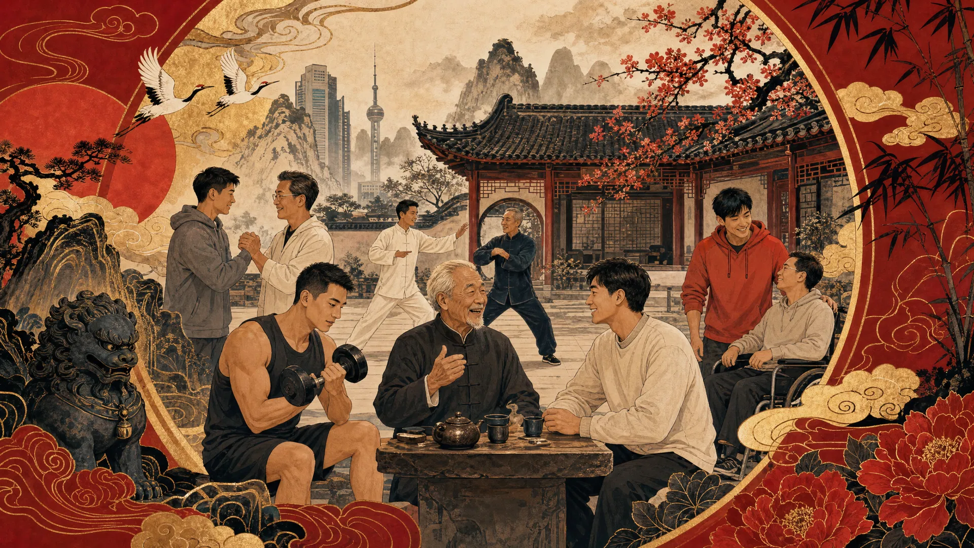 男同视频权益科普讲座现场